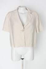 Blusa feminina bege com Ombreira