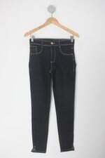 Calça Slim feminina azul