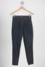 Calça Slim biotipo feminina azul