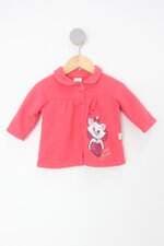 Casaco Infantil brandili Disney rosa estampado 