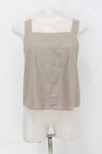 Blusa Bata marfinno feminina bege