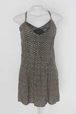 Vestido cor doce collection feminino estampado com Pregas e Forro