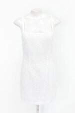 Vestido urban outfitters feminino branco com Forro