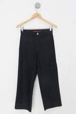 Calça Jeans maria filó jeans feminina azul escura