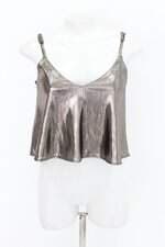 Blusa riachuelo feminina dourada