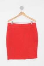 Saia le lis blanc feminina vermelho