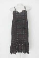 Vestido bo.bô feminino estampado com Aplique e Renda