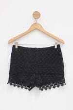 Shorts c&a feminino preto com Forro