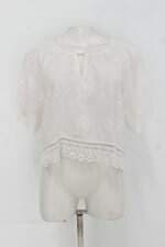 Blusa feminina branca com Renda