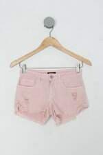 Shorts juvenil Riachuelo rosa