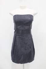 vestido Animale feminino azul