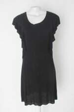 Vestido daslu feminino preto