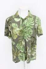 Camisa rever camisaria masculina estampada