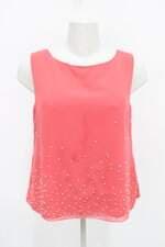 Blusa celeste modas feminina rosa com Forro e Aplique