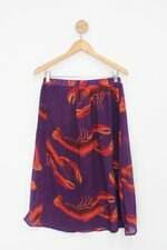 Saia renner feminino estampado