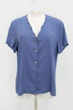 Camisa dreimp feminina azul