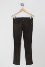 Calça Jeans tripp nyc feminina dourada