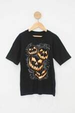 Camiseta Infantil preta