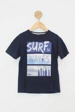 Camiseta Infantil azul