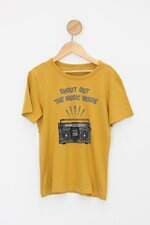 Camiseta Infantil amarela