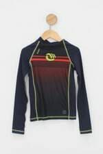 Camiseta de praia Infantil estampada