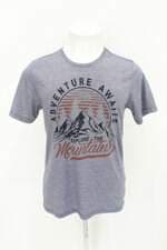 Camiseta masculina estampada