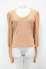 Blusa feminina laranja