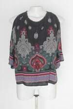 Blusa feminina estampada