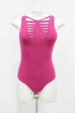 Body feminino rosa