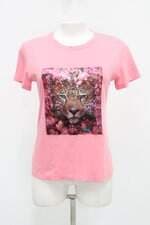 Camiseta feminina rosa