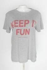 Camisa Hering masculino cinza