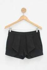 Shorts zara basic feminina preto