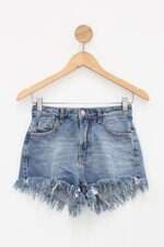 Shorts bluesteel feminina azul