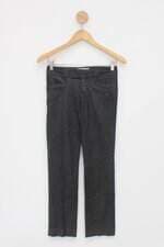 Calça de tecido banana republic feminina cinza