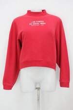 Blusa c & a clock house feminina vermelha