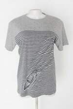 Camiseta topitop masculino cinza
