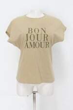 Blusa renner feminina bege com Bordado