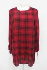 Vestido Renner feminino xadrez