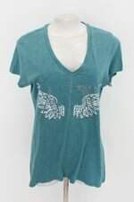 Blusa armani excharge feminina verde