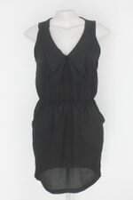 Vestido silence + noise feminina preto