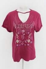 Blusa guess feminina roxa
