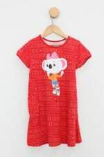 Vestido Infantil mundo ripilica estampado