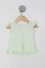 Blusa Infantil zara verde
