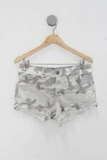 Shorts tnw feminina cinza