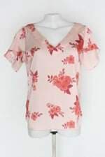 Blusa manie feminina estampada