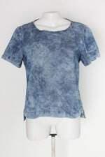 Camisa jeans hering feminina azul