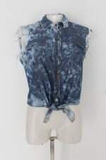 Camisa lady rock feminina azul