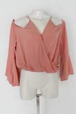 Blusa chic paris feminina rosa