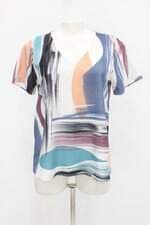 Blusa spezzato feminina estampada