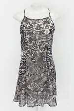 Vestido il shin feminino estampado